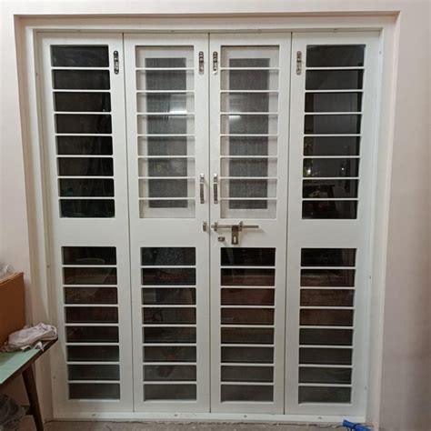 Swing Exterior White UPVC French Door At Rs 998 Sq Ft In Nashik ID