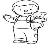 Coloriage Tchoupi Et Doudou Jecolorie