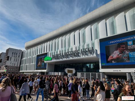 Концерт на The Offspring в парижката зала La Défense Arena през ноември 2025 г. - Sortiraparis.com