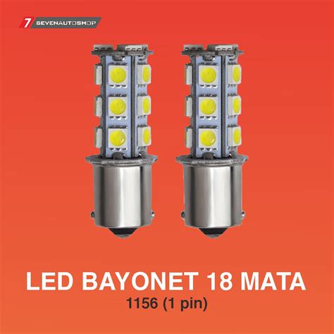 Jual Lampu Led Bayonet Kaki Sein Rem Stop Smd Titik