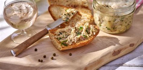 Rillettes De Poulet Au Poivre Vert Et Estragon Facile Découvrez Les