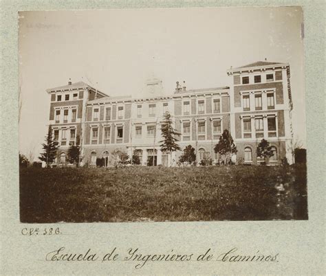 Ciencia En El Retiro La Antigua Escuela De Ingenieros De Caminos