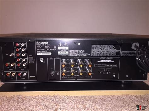 Yamaha A S500 Integrated Amplifier Photo 1439185 Canuck Audio Mart