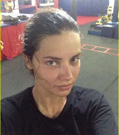 Adriana Lima Without Makeup - No Makeup Pictures!