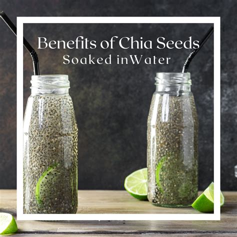 The Top 6 Benefits Of Chia Seeds In Water Mom Nutritionist