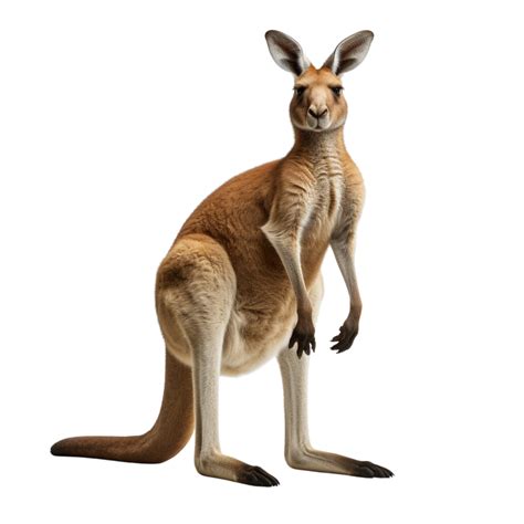 Ai Generated Kangaroo Clip Art 40194321 Png