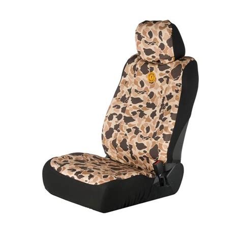 Browning Lowback Tan Duck Camo Seat Cover C Blain S