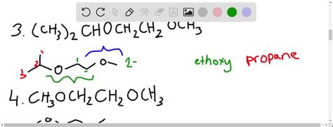 SOLVED Name Each Of The Following Compounds