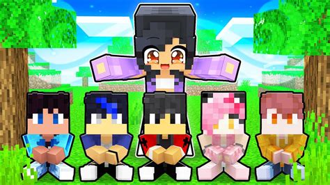 Aphmau Turning Her Friends Into Baby In Minecraft Parody Storyein