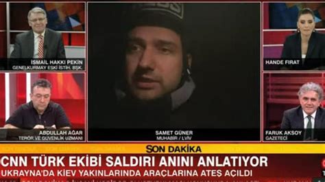 Son Dakika Ukrayna Da Sald R Ya U Rayan Cnn T Rk Ekibi O Anlar Canl