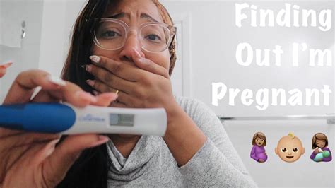 Finding Out Im Pregnant Youtube