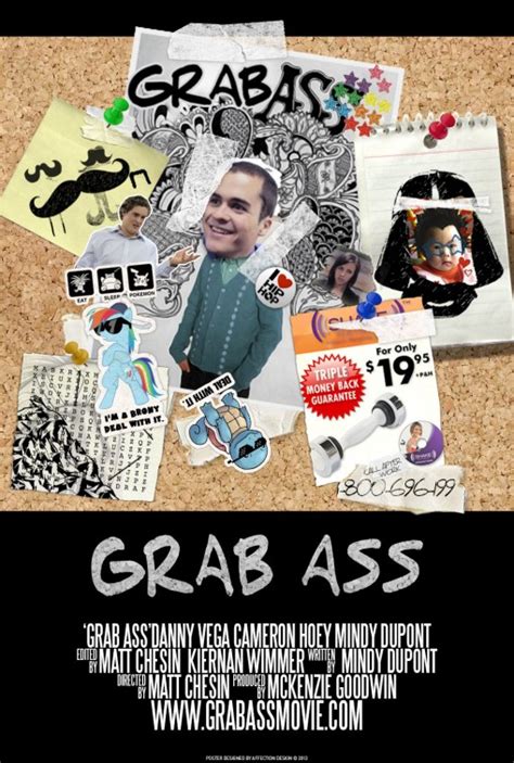 Grab Ass Short Film Poster SFP Gallery
