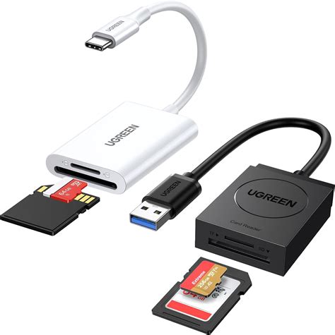 Amazon Ugreen Sd Card Reader Usb Dual Slot Flash Memory Card