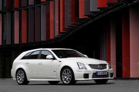 Cadillac Cts And Cts V Wagons Cult Classics Liter V