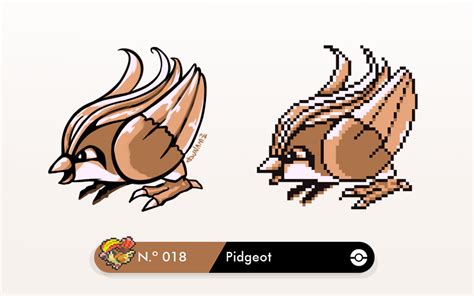 018 - Pidgeot Sprite by tsunami-dono on DeviantArt