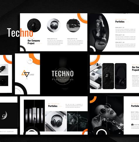 Techno Presentation On Behance