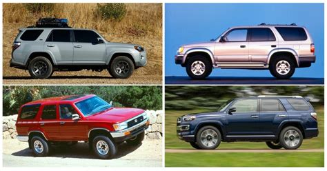 Here Are All The Toyota 4runner Generations Ranked From 51 Off