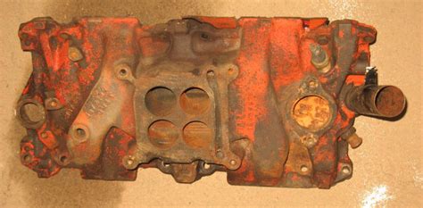 1966 66 Corvette Nova Chevelle 327 300 Intake Manifold 3872783 I 17 5 Ebay