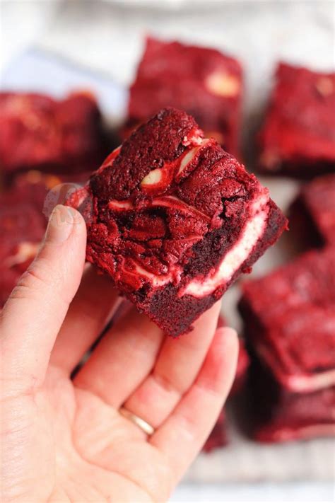 Red Velvet Brownies Jane S Patisserie Best Chewy Brownies Recipe