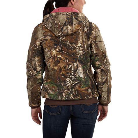 Buy Cheap Carhartt Camo Active Womens Jacket Camouflageca