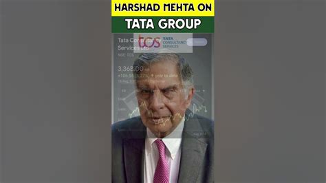 Harshad Mehta Tip On Tata Stocks Sharemarket Stockmarket Trending