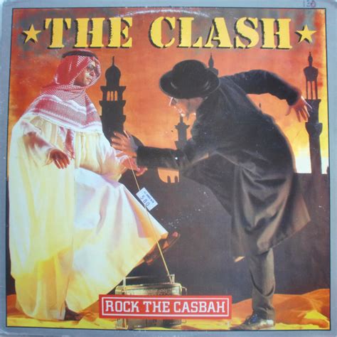 The Clash – Rock The Casbah (1982, Vinyl) - Discogs