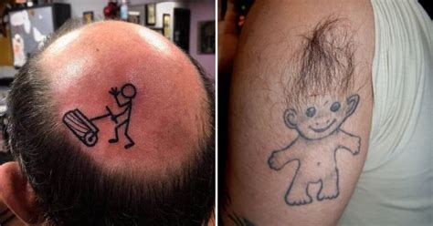 20 Amusingly Creative And Cool Funny Tattoo Designs