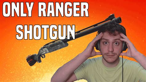 Ranger Shotgun Only In Fortnite Fortnite Youtube