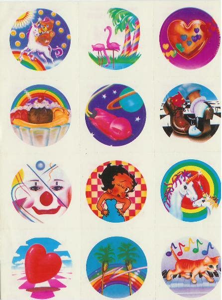 Vintage Lisa Frank Stickers Vintage Lisa Frank Stickers Fr Flickr