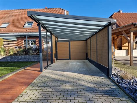 Carport F R Deine Einfahrt Fz Berdachungen