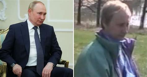 Putin Rocks 90s Track Suit As He Cuts Loose In Leaked Video