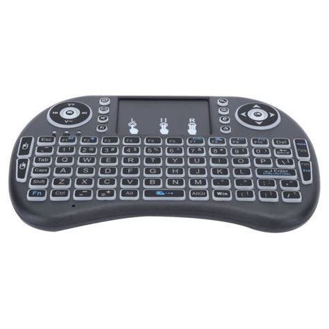 Qiilu Mini Clavier R Tro Clair Mini Clavier Sans Fil R Tro Clair