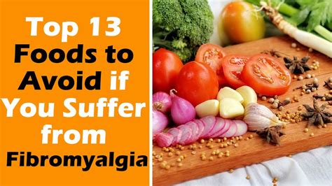 Top 13 Foods To Avoid If You Suffer From Fibromyalgia Youtube