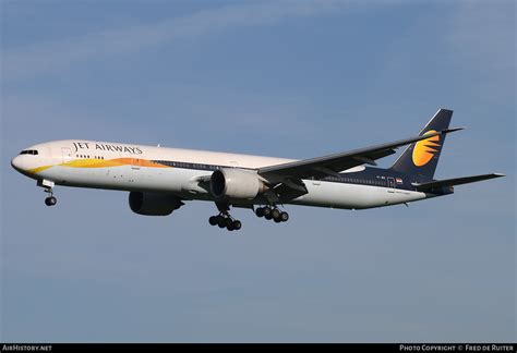 Aircraft Photo Of Vt Jex Boeing R Er Jet Airways Airhistory