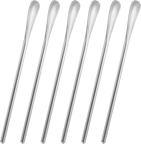 62 In Stainless Steel Long Coffee Spoon Stirringstir