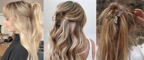 15 Best Claw Clip Hairstyles To Copy Asap