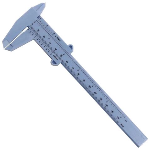 Jangka Sorong Plastik Vernier Caliper Gauge Micrometer 150mm QST 600