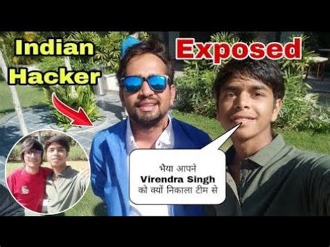 Mr Indian Hacker Exposed Meet With Indian Hacker MRINDIANHACKER