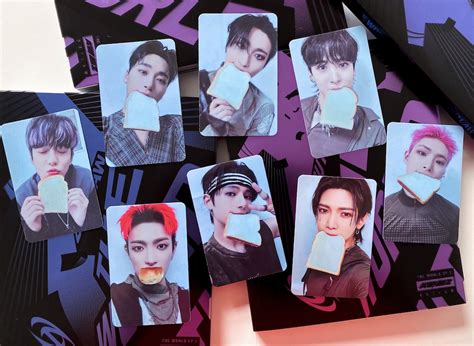 ATEEZ The World EP 2 OUTLAW Photocards Etsy