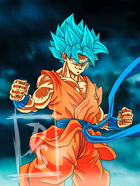 Goku Blue Whis Gi By Daekarsenpai On Deviantart