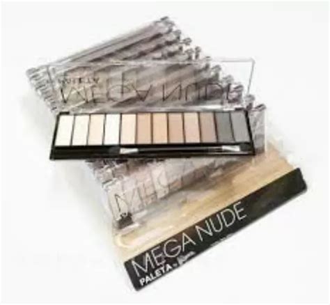 6 Paleta De Sombras Matte Mega Nude Atacado Luisance Frete grátis