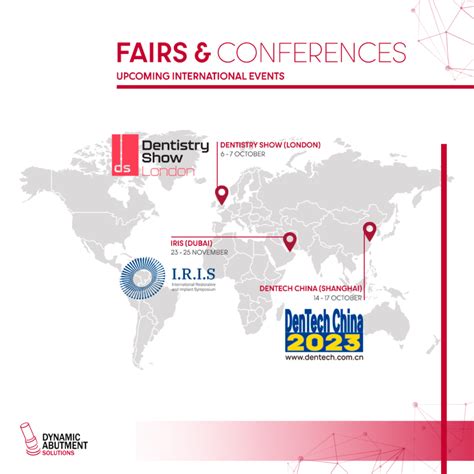 FAIRS CONFERENCES Dynamic Abutment Solutions EN