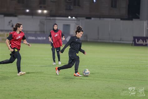 Al Ittihad Ladies سيدات الاتحاد On Twitter 📸 لقطات من تدريبات