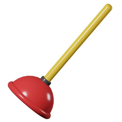 Toilet Pump 3d Icon 10879109 Png