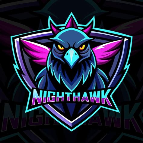 Premium Vector Nighthawk Logo