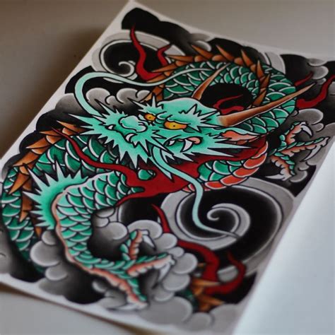 Ryu Painting Mudras Tattoo Almer A Tatuajes Tradicionales