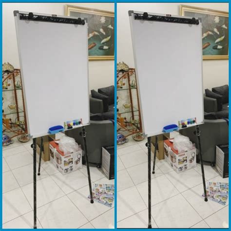 Jual Flip Chart 60 X 90 Papan Persentasi Shopee Indonesia