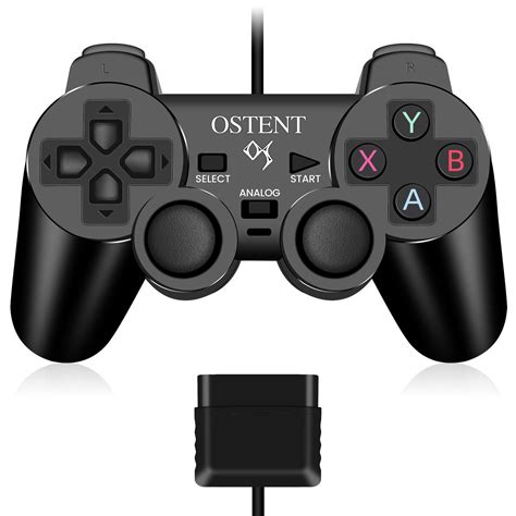 OSTENT Wired Analog Controller Gamepad Joystick Joypad for Sony ...