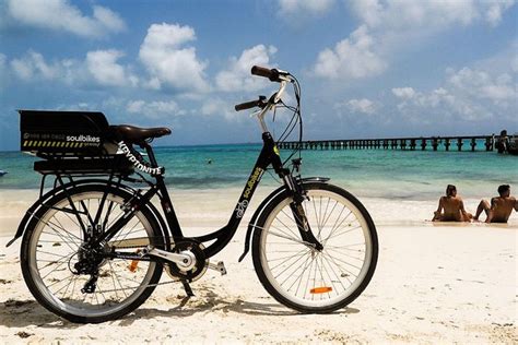 Cancun Hotel Zone And Beaches Small Group Guided Bike Tour