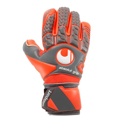 Uhlsport Aerored Absolutgrip Finger Surround Goalkeeperstar